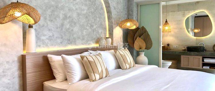 VILLA BARU SIAP HUNI VIEW LAUT DAN GUNUNG 5 MENIT KE TOL NUSA DUA  Rumah Furnished Baru SHM - Sertifikat Hak Milik 1
