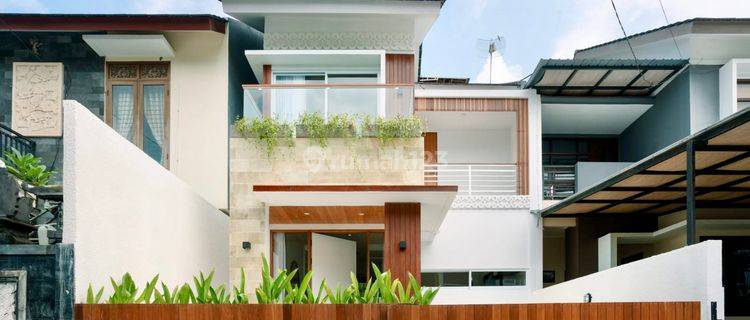 VILLA CANTIK DAN BARU SIAP HUNI 15 MENIT KE SIDE WALK JIMBARAN  1