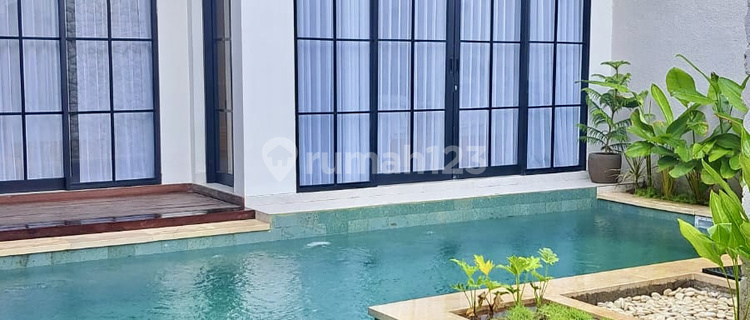 VILLA MODERN SIAP HUNI 10 MENIT KE GWK  1