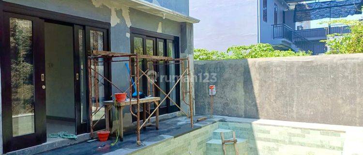 RUMAH SEMI VILLA UNFURNISHED DI UNGASAN  1