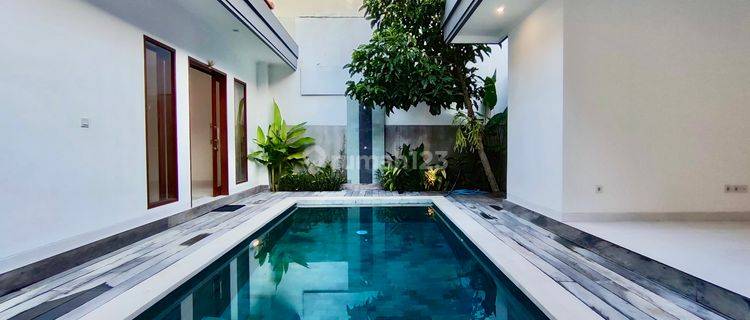 Villa Modern Unfurnished Di Canggu  1