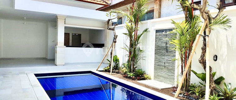 Villa Baru Unfurnished Siap Huni Di Kerobokan  1