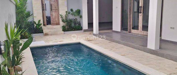 Villa Baru Unfurnished Siap Huni Di Padonan  1