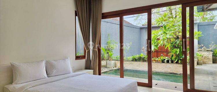 Unfurnished Minimalist Villa Ready to Occupy Suitable for Investment in Bali 1