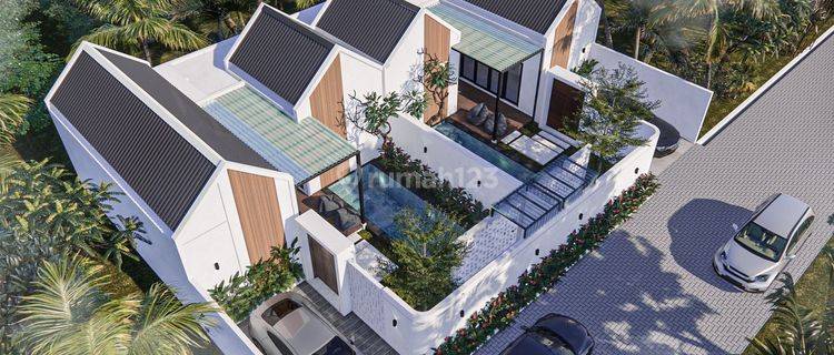 Villa Baru Dan Modern Siap Huni Dekat Dengan Tanah Lot 1