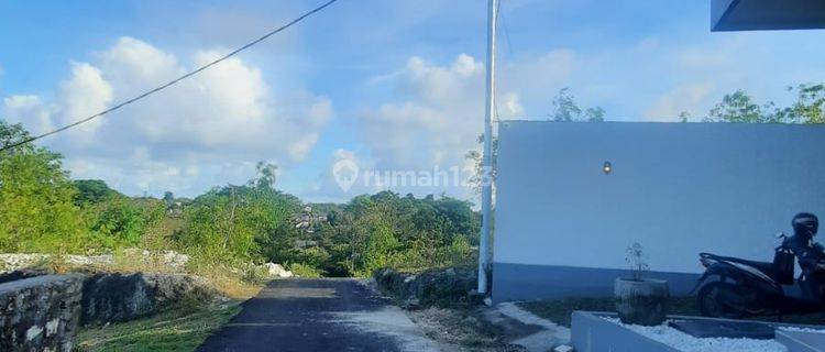 Tanah Datar Siap Bangun Cocok Untuk Investasi Di Bali Lokasi Dekat Dengan Pantai Pandawa  1