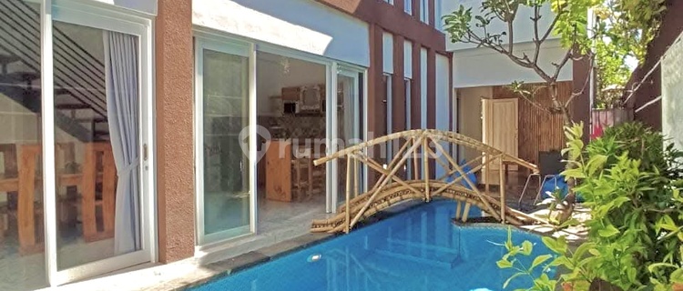 Villa Fully Furnished Siap Huni Dekat Dengan Pantai Sanur  1