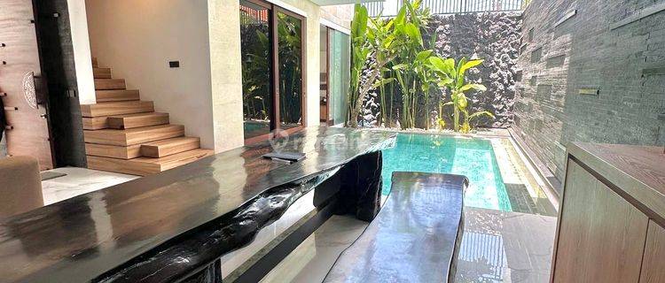 Modern Villa Fully Furnished Ready to Occupy in Umalas 1