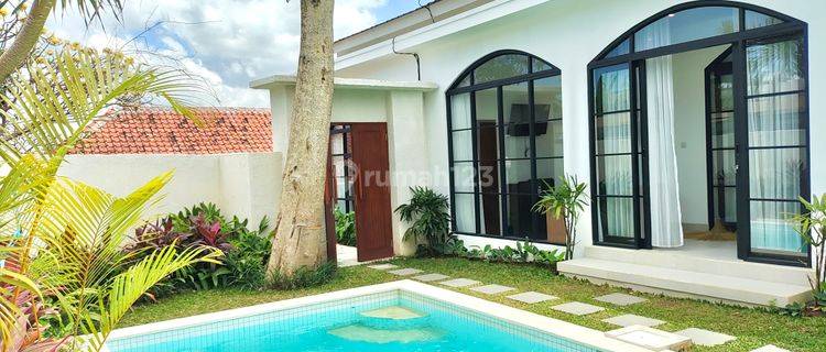 Villa Modern Fully Furnished Siap Huni Di Pererenan  1