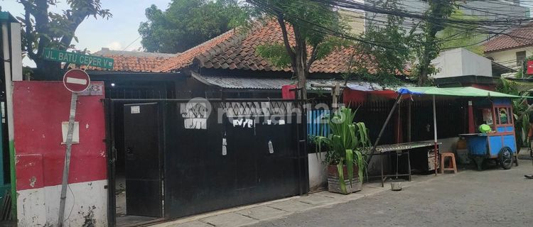 Jual Rumah Tua Hitung Tanah Batu Ceper Jakarta Pusat 1
