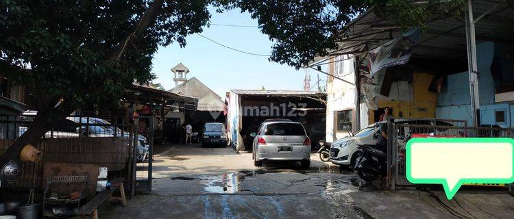 Dijual Tanah Bonus Bangunan Bengkel, Duren Sawit, Jakarta Timur 1
