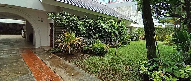 Rumah Lama, Layak Huni, Wijaya, Kebayoran Baru, Jakarta Selatan 1
