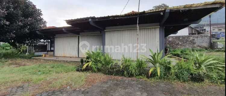 Disewakan Ruang Usaha Cocok Untuk Resto Mainroad Lembang 1