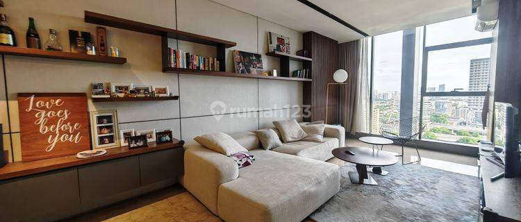 Apartemen Lavenue 2 BR Full Furnished di Pancoran Dekat Gatsu  1