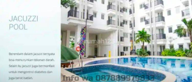 Apartemen 2 BR Full Furnish Free Netflix di Signature Park Grande 1