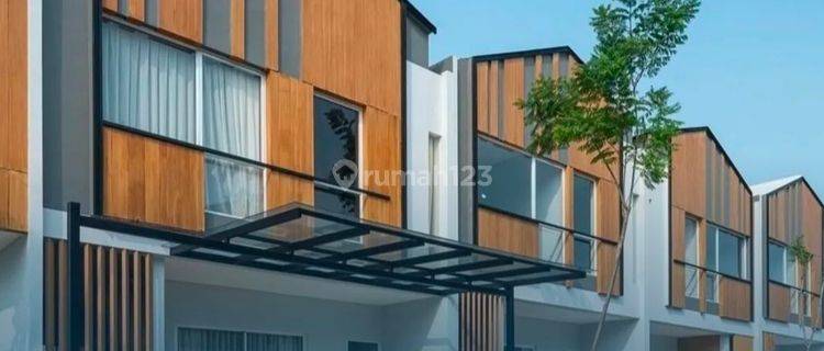 Jual Cepat Rumah 2 Lantai di Townhouse Dekat Bintaro Exchange Mal 1