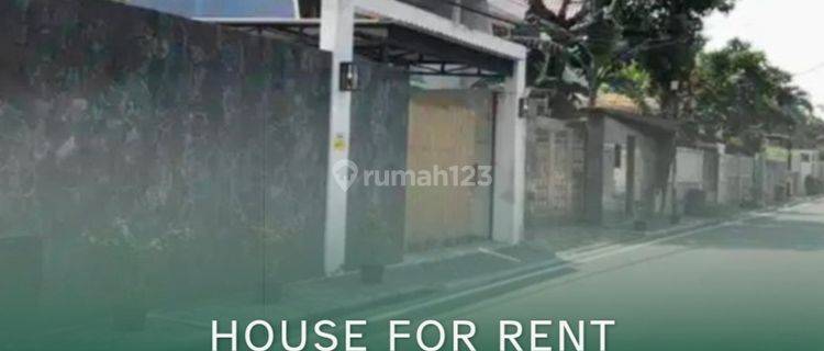 For Rent Disewakan Rumah Cocok Utk Kantor di Menteng Dekat Cikini 1