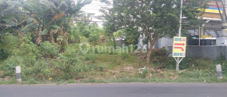 Strategic Land on Jaya Cangkiran Mijen Road - Semarang 1