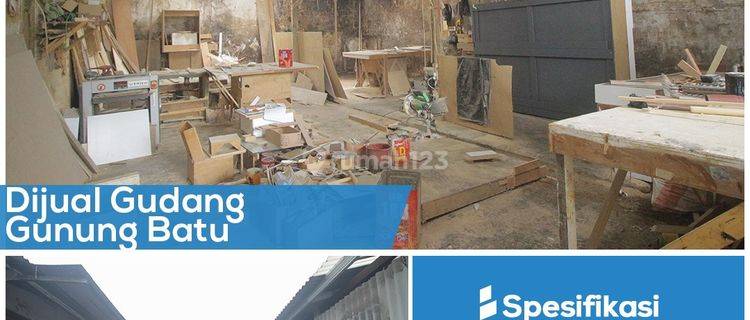 Dijual Gudang Gunung Batu Cidamar Bagus 1