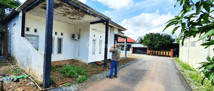 Rumah Lelang Tanah Laut Di Bawah Harga Pasaran di Perumahan Permata Jingga 1