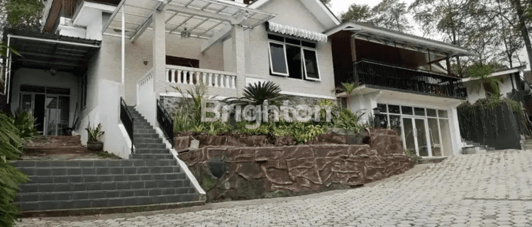 VILLA CAFE VIEW GUNUNG, SIAP PAKAI FULL FURNISH 1