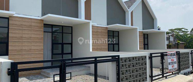 Rumah Minimalis Siap Huni Cisaranten Bandung 1