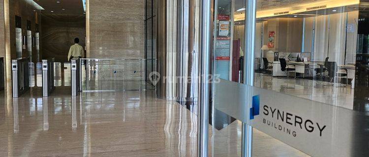 Disewakan Ruang Kantor Di Synergy Building Alam Sutera Tangerang 1