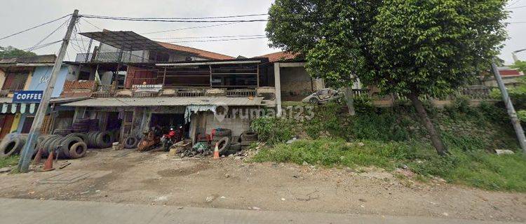 Dijual Rumah Tua Ex Bengkel Hitung Tanah, Jak Tim 1