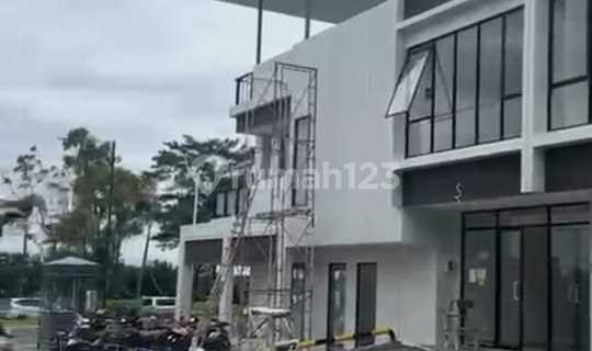 For Rent New Shop House in Sorrento Grandee East - Serpong 1