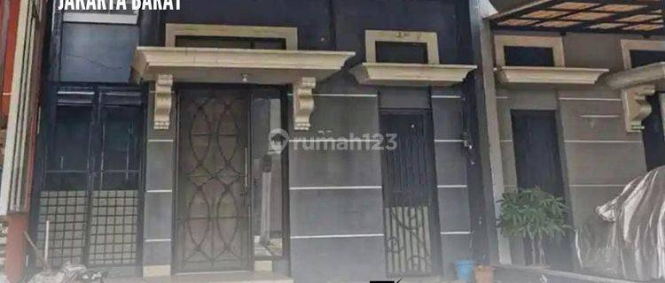 Dijual Rumah Cepat Casa Jardin, Daan Mogot, Jakarta Barat 1