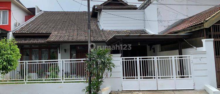 Di sewakan rumah istimewa, siap huni di Jl. Kemanggisan ilir, komp. Migas, Jakarta Barat 1