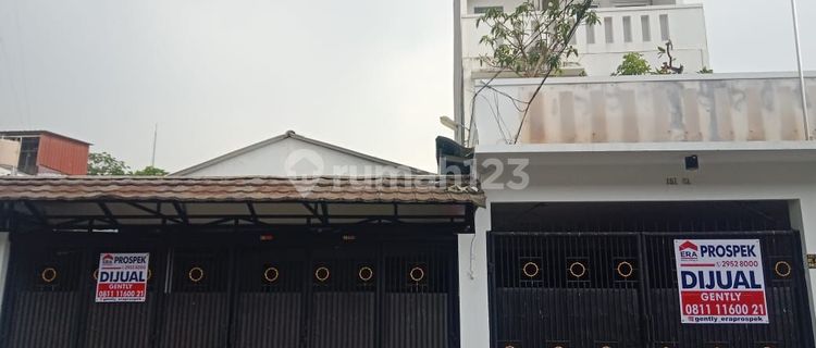 Rumah di jual di Kavling DKI, Meruya Selatan, Jakarta barat 1