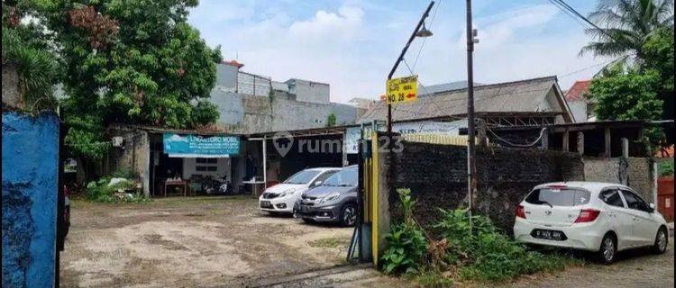 Dijual tanah di kemandoran, Palmerah, Jakarta Barat bentuk tanah Kotak ! 1