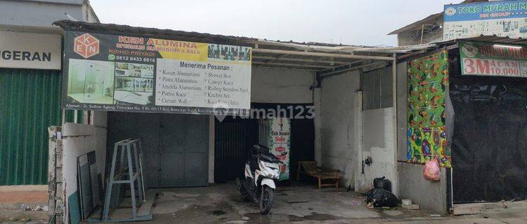 Di jual rumah bisa usaha atau di sewakan di Kp. Bojong poncol, Kunciran Indah, Tangerang Kota 1