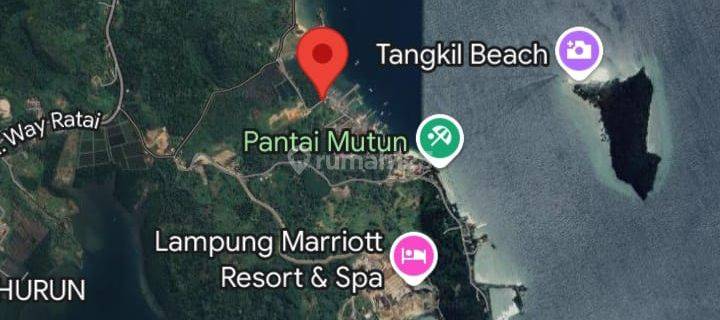 Dijual Tanah Dekat Hotel Meriot Dan Pantai Mutun Lampung 1