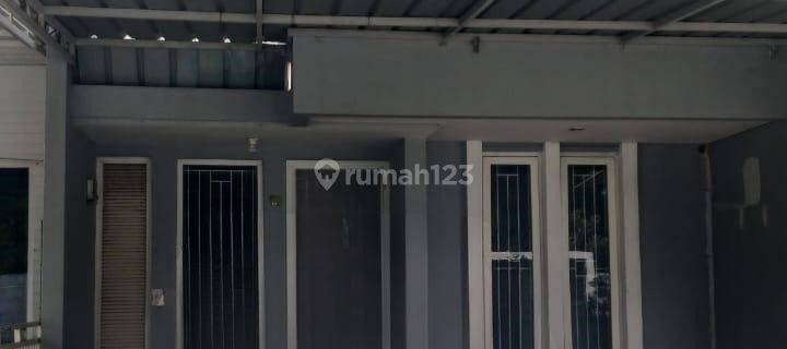 Rumah siap huni di cluster Vienna Modernland Tangerang  1