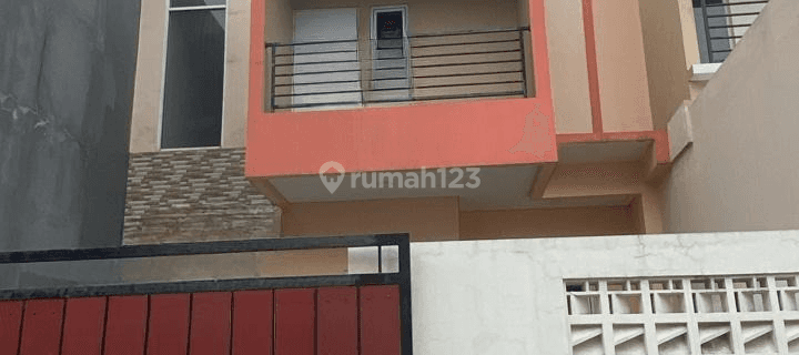 Dijual Rumah Baru Siap Huni Di Cluster Cattleya Banjar Wijaya  1