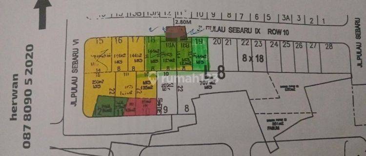 Dijual Murah Kavling Taman Permata Buana, Kembangan Jakarta Barat 1