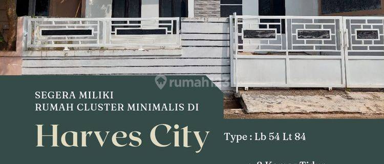 Di Jual Rumah strategis dalam perumahan Harvest City, Cileungsi 1
