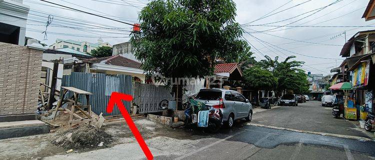 Kavling Pulomas Peruntukan Rumah Tinggal, Jalan Lebar 1