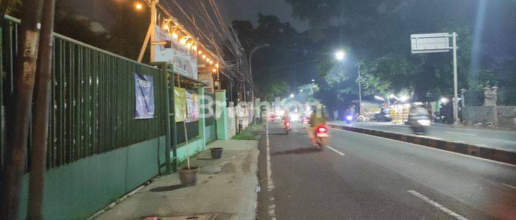 TANAH KOMSERSIAL DI PINGGIR JALAN UTAMA BOGOR KM. 34 1