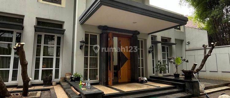 Rumah Di sewakan Siap Huni Area Menteng Jakarta Pusat 1