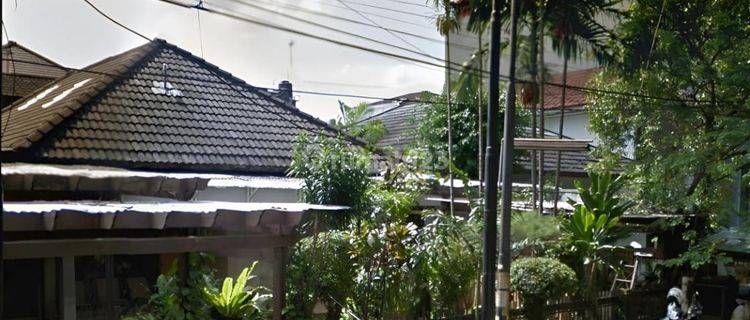 Rumah Tua Hitung Tanah Area Kebayoran Baru Jakarta selatan 1