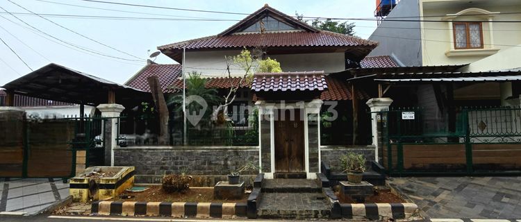 Rumah Luas Hitung Tanah Dalam Komplek Billymoon 1