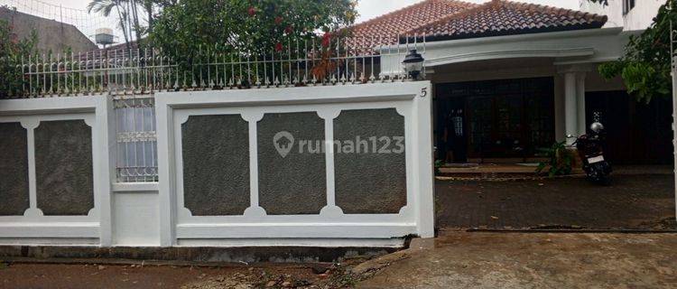 Rumah Area Pangeran Antasari Cipete Di Sewakan Jakarta Selatan  1