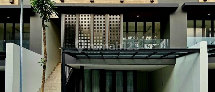 Rumah Mewah Dalam Komplek Andara Depok Fully Furnished  1