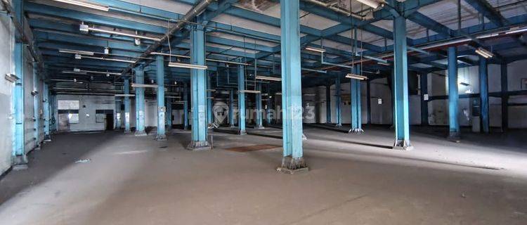 Disewakan Gudang Bersama Di Area Moh.toha Lokasi Strategis 1