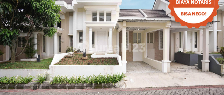 Rumah Bebas Banjir Harga All In di Rancamaya Golf Estate Siap Kpr 1