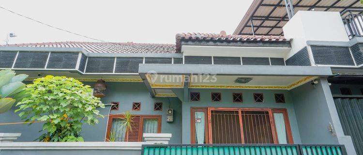 Rumah LT 160 di Pamulang Akses Dekat ke RS dan Sekolah Harga Nego J25002 1