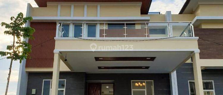 Rumah Kontrakan 2 Lantai Bagus, the home Southlink dekat kampus UIB 1